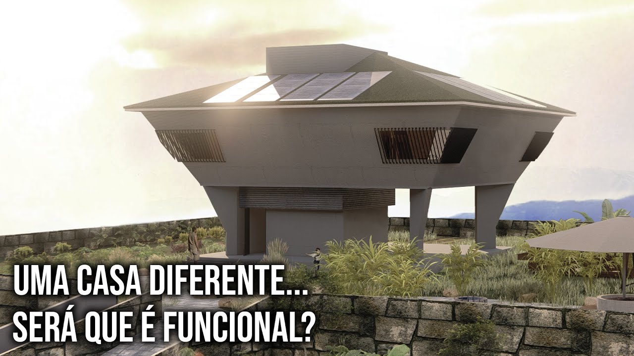 Uma fortaleza elevada com um bunker subterrâneo?!?! - Casas Sobrevivencialistas