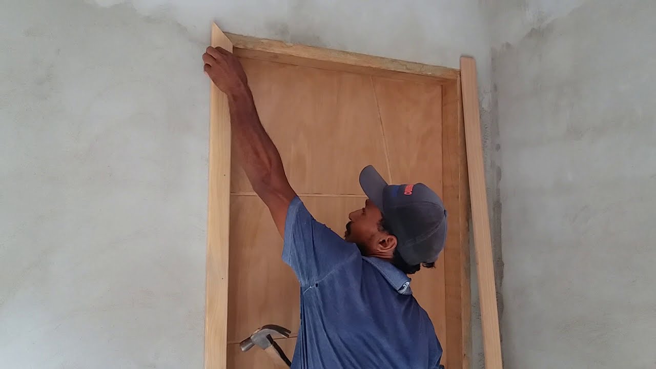 Como colocar vista em portas sem sofrimento muito pratico