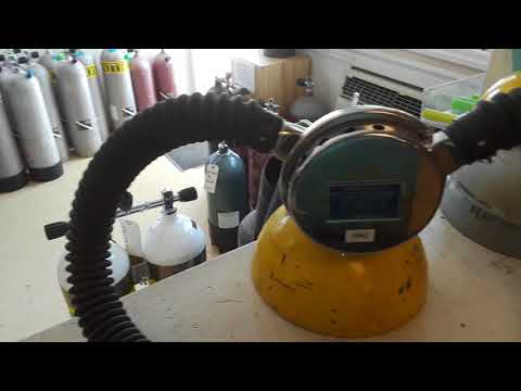 Aqua Lung Scuba Double hose regulators