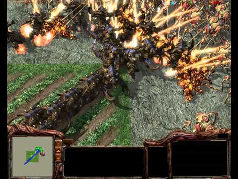 500 Collossus vs 500 Ultralisk - Version 2