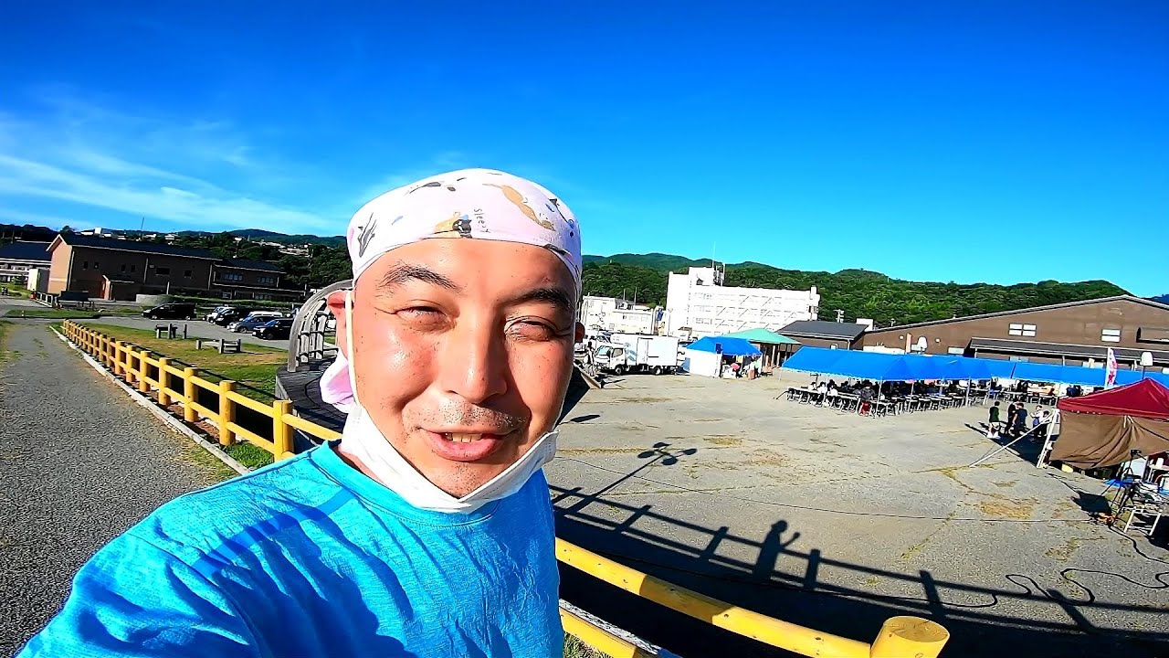 佐渡ヶ島の鉱山祭と花火大会【佐渡ヶ島釣り車中泊#25】