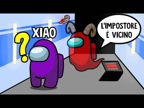 LASCIO INDIZI DA FANTASMA (ma nessuno li capisce) - Among Us