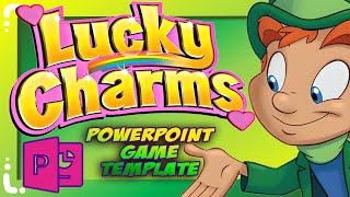 Lucky Charms PowerPoint Game - PowerPoint Games For Kids