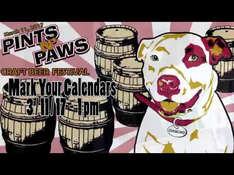 Pints n' Paws Craft Beer Festival 2017 (Animal Benefit)