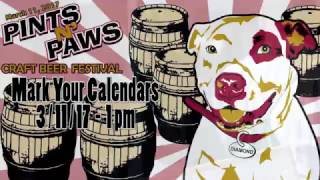 Pints n' Paws Craft Beer Festival 2017 (Animal Benefit)