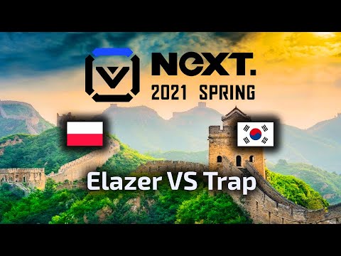 Elazer VS Trap - ZvP - NeXT 2021 S1 SC2 Masters - polski komentarz