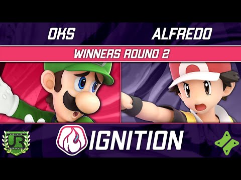 okS (Luigi) vs Alfredo (Pokemon Trainer) - Ignition 293 WINNERS ROUND 2