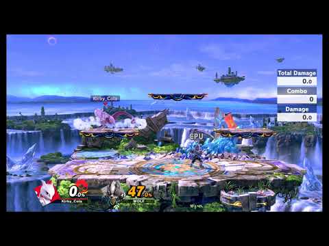 Hard edge cancel Mewtwo SSBU