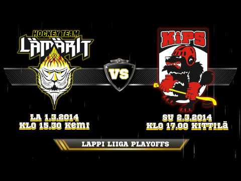 Lappi Liiga Playoffs KiPS - Lämärit