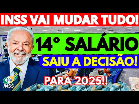 🚨VERY URGENT: 14TH SALARY DECIDED IN BRASILIA FOR DECEMBER 2025 — SEE NOW
