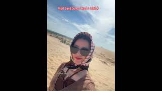 Visit Sand Dunes ( Red & White) in Mui Ne Vietnam #sanddunes #muine #vietnam #foryou #shorts #fyp