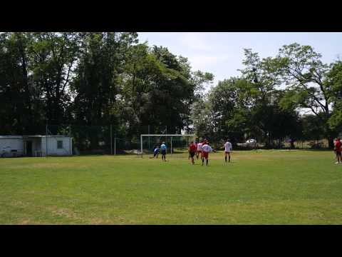 KS BROCHÓW 2:3 CZARNI CHRZĄSTAWA, 14.06.2015, BRAMKI