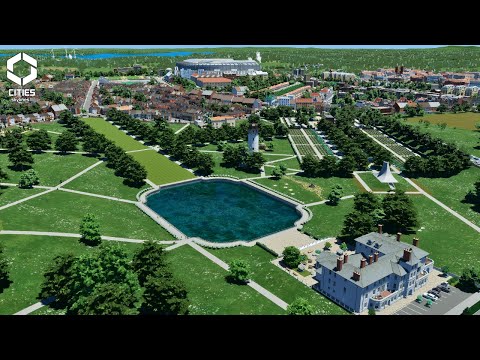 A Grand City Park with the Netherlands Region Pack | Cities Skylines 2 | AB #7