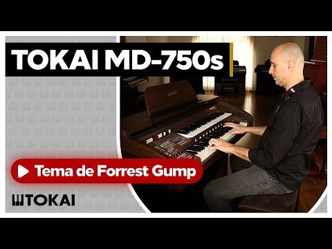 TOKAI MD-750s -Tema do Forrest Gump (Alan Silvestri)