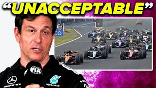 Toto Wolff FURIOUS at other TEAMS after HORRIBLE Hungarian Grand Prix