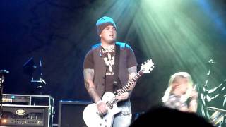 Black Stone Cherry - Shooting star(HD)@klokgebouw, eindhoven