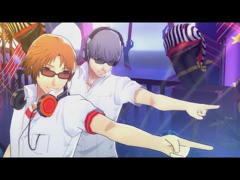 Persona 4 Dancing All Night: Dance! (Cinematic)