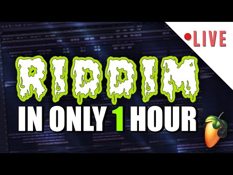 🔴*LIVE* MAKING A RIDDIM TRACK IN 1 HOUR