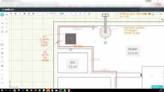 Webcad - Ticari Dükkan Proje Çizimi