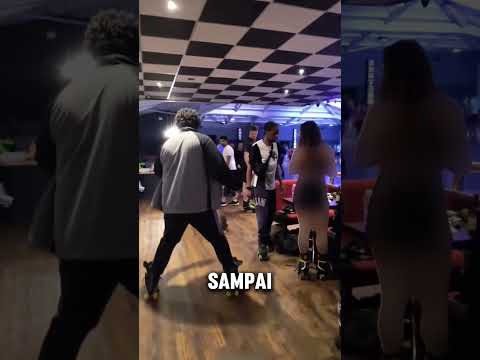 skill sepatu roda paling gokil #videoviral #keren #hebat