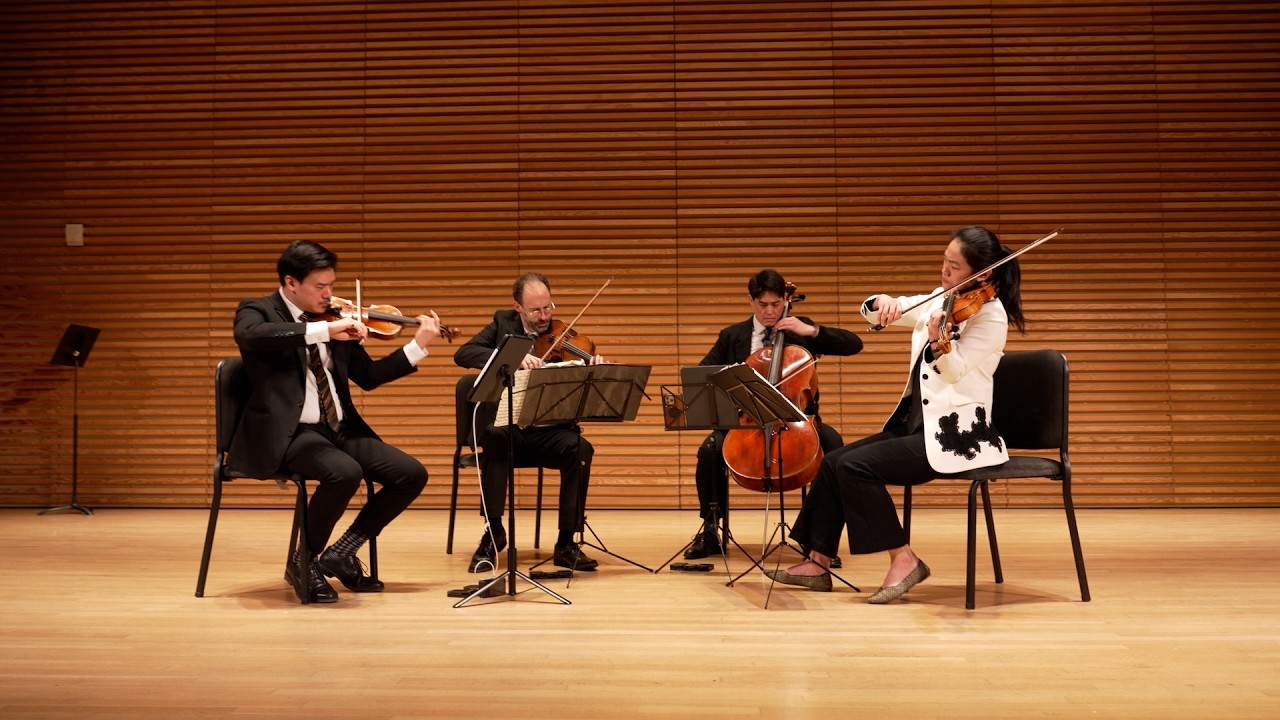 Telegraph Quartet, SMTD's String Quartet in Residence