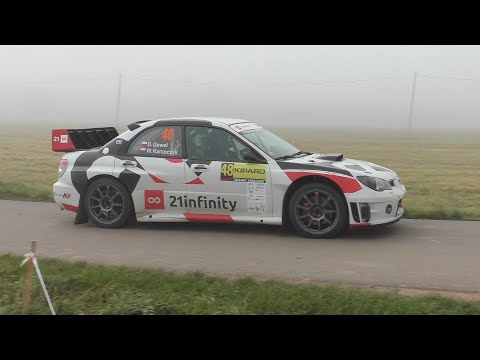 2 Kipard Rally MRF Tarmac Masters 2020 - Dawid Gaweł / Wojciech Kampczyk - Subaru Impreza STi