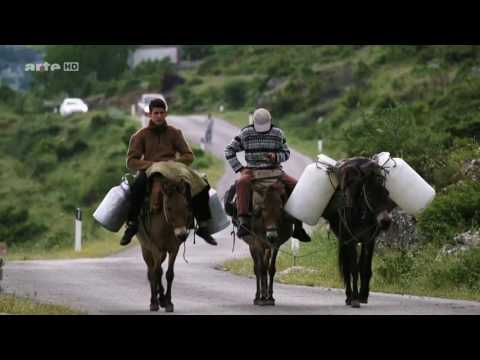 HD! Zauberhaftes Albanien (2/2) Der Süden - Vom Landesinneren an die Küste [Doku]