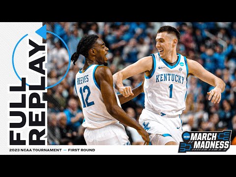 Kentucky vs. Providence: 2023 NCAA men's first round | FULL REPLAY
