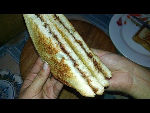 Cheesy Chocolate Sandwich/Lunch box Recipe/Chocolate Sandwich (COOKING WITH HADIQA)