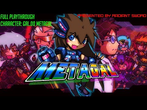 METAGAL / Full Playthrough / Gal.00 Meta (METAGAL) (No Death)