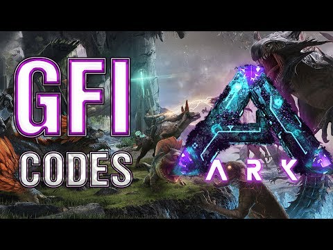 Ark Aberration GFI commands | PC, Xbox & PS4
