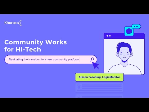 How LogicMonitor navigated the transition to a new community platform