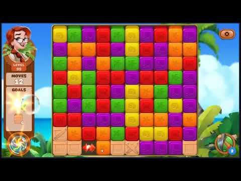 Lost Island Blast Adventure Level 95 - NO BOOSTERS 🏝️ | SKILLGAMING ✔️