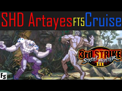 Street Fighter III: Third Strike - SHD Artayes [Necro] vs Cruise [Urien] (Fightcade FT5)