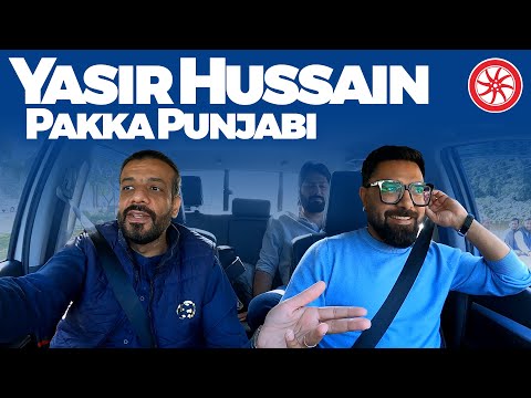 Yasir Hussain, A Pakka Punjabi!