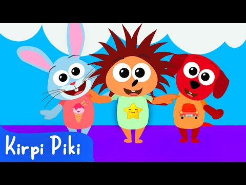 A Ram Sam Sam - En Eğlenceli Bebek Dans Şarkıları - Kirpi Piki Çizgi Film Çocuk Şarkıları