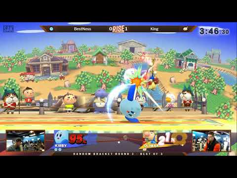 Rise 2018 Random WR3 - BestNess vs King