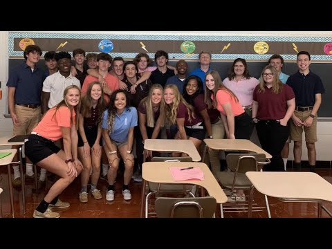 WJCA Newscast From Home 03-30-2020 Special Edition 18 Students to Faculty