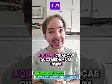 A criança precisa, sim, ser ensinada.