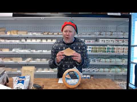 Cheesemas - Day 9:  Smoked Gorgonzola