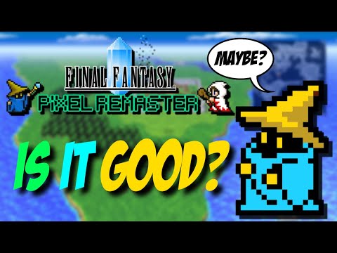 Final Fantasy 1 Pixel Remaster Review - Did They Master How to Remaster?