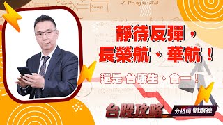 靜待反彈，長榮航、華航！還是 台康生、合一！ (圖)