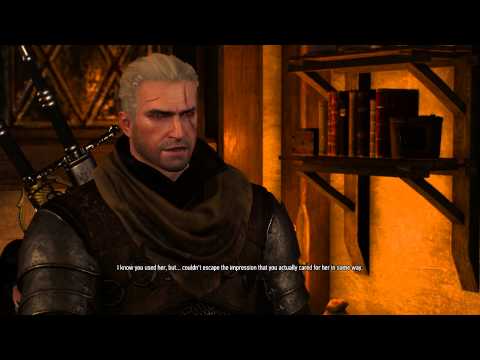 The Witcher 3 - dialogue about Saskia