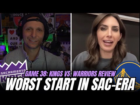 This Is the WORST Start in Sacramento Era History | Kings-Warriors REVIEW!