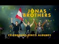 Jonas Brothers - Concierto Completo (En Vivo) 4K HDR @ Celebrando Cinco Álbumes (Costa 21) [Perú]
