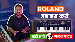 Roland Xps 60 Good Vs Bad Things | सही सही गलत गलत | Roland Juno D6 Issue