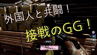 外国人と共闘してたらナイスショットと言われたww