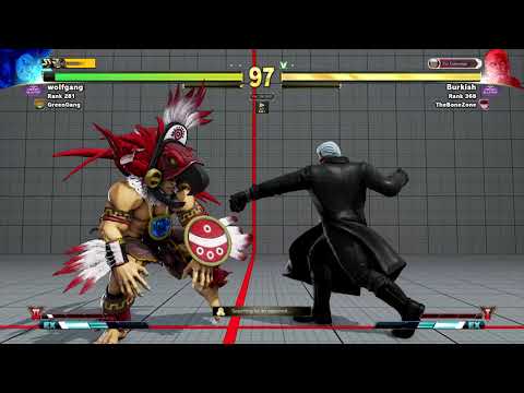 Wolfgang (Blanka) vs Burkish (Urien) 3/1/2019 pt2