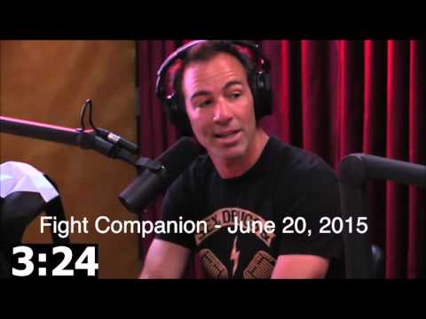 Best of the Fight Companion - Joe Rogan Experience - Vol. 1