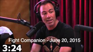 Best of the Fight Companion - Joe Rogan Experience - Vol. 1